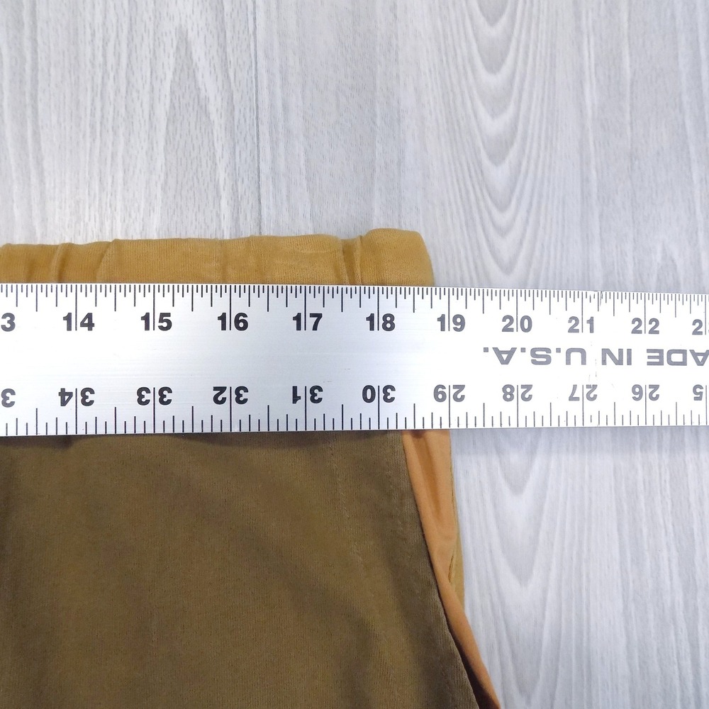 Territory Ahead Pants Mens XL Brown Olive Relaxed Wide Leg Cotton Comfort Boho - Picture 2 of 8